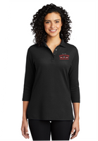 STS Women's Silk Touch 3/4-Sleeve Polo