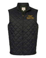 10-25 Years Men's Vintage Diamond Quilted Vest- Award