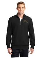 DC Parks Super Heavyweight 1/4-Zip Pullover Sweatshirt