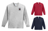 HFD Long Sleeve Essential Cotton Tee