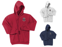 HFD Essential Fleece Pullover Hooded Sweatshirt