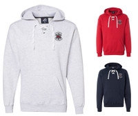 HFD Sport Lace Hooded Sweatshirt