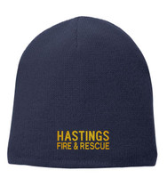 HFD Fleece-Lined Beanie Cap