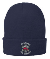HFD Fleece-Lined Knit Cap