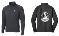 TOH3 Men's Sport-Wick® Stretch 1/2-Zip Pullover - Adult and Tall Sizes