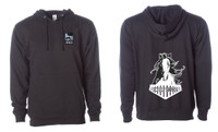 TOH3 Men's Essential Fleece Pullover Hooded Sweatshirt- Adult and Tall Sizes