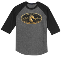 TOH3 Men's Colorblock Raglan Jersey