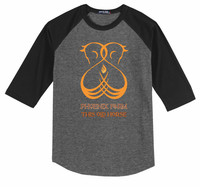 TOH3 Men's Colorblock Raglan Jersey