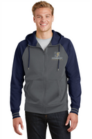 Kennedy Elementary Sport-Wick® Varsity Fleece Full-Zip Hooded Jacket