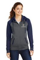 Kennedy Elementary Ladies Sport-Wick® Varsity Fleece Full-Zip Hooded Jacket
