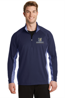 Kennedy Elementary Sport-Wick® Stretch Contrast 1/2-Zip Pullover
