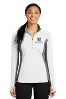 Kennedy Elementary Ladies Sport-Wick® Stretch Contrast 1/2-Zip Pullover
