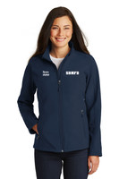 SBMFD Ladies Core Soft Shell Jacket