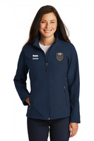 SBMFD Fire Corps Ladies Core Soft Shell Jacket