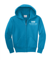 NBCD Youth Core Fleece Full-Zip Hoody