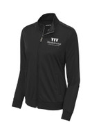 STAFF ONLY - NBCD Ladies Tricot Track Jacket 