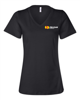 Pelican Women’s Relaxed Jersey V-Neck Tee