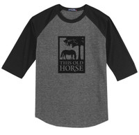 TOH Adult Colorblock Raglan Jersey