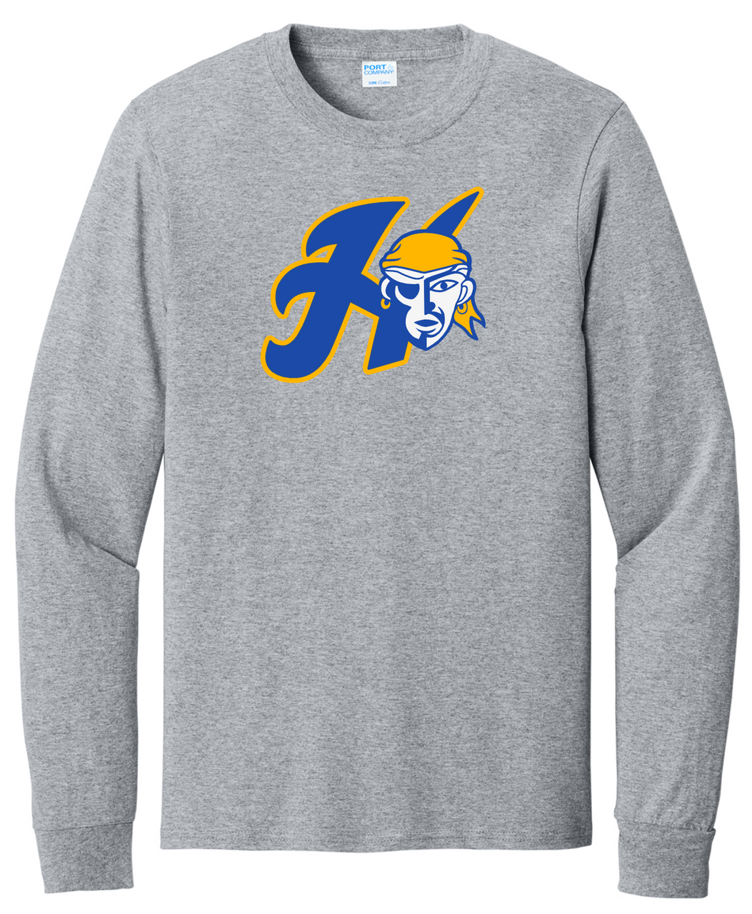 Athletic Heather - H Pirate 