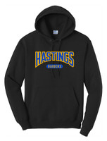 Raiders Adult Port & Company Essential Fleece Pullover Hooded Sweatshirt