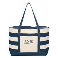Axis Cotton Canvas Nautical Tote Bag