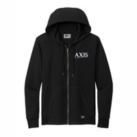 Axis Men's New Era Thermal Full Zip Hoodie