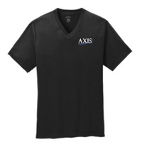 Axis Men's Port & Company Core Cotton V Neck Tee