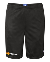 Pelican CA Champion®  Polyester Mesh 9" Shorts with Pockets