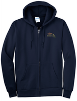 DC Parks Essential Fleece Full-Zip Hooded Sweatshirt