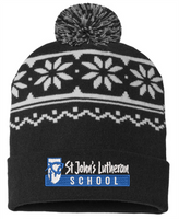 St. Johns Lutheran Snowflake Beanie