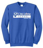 St. Johns Lutheran Men's Fleece Crewneck Sweatshirt