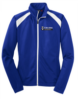 St. Johns Lutheran Women's Tricot Track Jacket