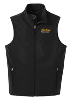 HSC Men's Black Core Soft Shell Vest