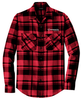 TempWorks Men's Plaid Flannel Shirt
