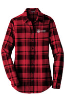 Lone Oak Women's Plaid Flannel Shirt