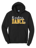HDT Essential Fleece Pullover Hooded Sweatshirt