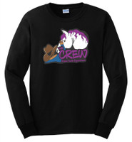 The Crew 100% Cotton Long Sleeve T-Shirt