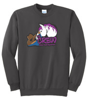 The Crew Essential Fleece Crewneck Sweatshirt