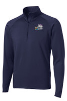 The Crew Sport-Wick® Stretch 1/2-Zip Pullover