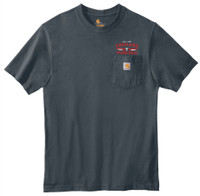 STS Men's Carhartt Workwear Pocket Short Sleeve T-Shirt