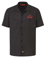 STS Men's Dickies Industrial Short Sleeve Work Shirt