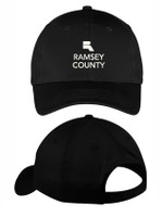 Ramsey County Six-Panel Twill Cap