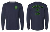 RFD Fundraising - Russell Athletic®  Performance  Blend Long Sleeve T-Shirt
