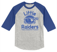 Tilden Little Raiders Colorblock Raglan Jersey Tee