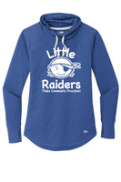 Tilden Little Raiders New Era® Ladies Sueded Cotton Blend Cowl Tee