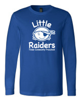 Tilden Little Raiders Unisex Jersey Long Sleeve Tee