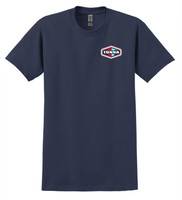 Tonna Installer Men's Navy 100% Cotton T-Shirt