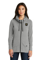 MN ARNG Women's Tri-Blend Fleece Full-Zip Hoodie