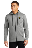 MN ARNG Men's Tri-Blend Fleece Full-Zip Hoodie