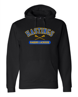 HHS Girls LAX Premium Hooded Sweatshirt